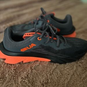 Big Boys Under Amour Athletic Sneakers